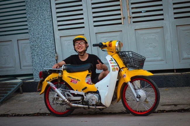 Học sinh lớp 11 tự chế 'siêu xe' chỉ bằng 20 triệu đồng
