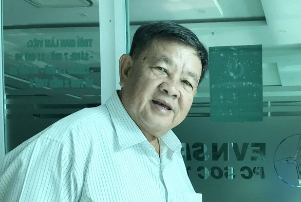 Ông Bảy Nhiệm - Ảnh: KT.