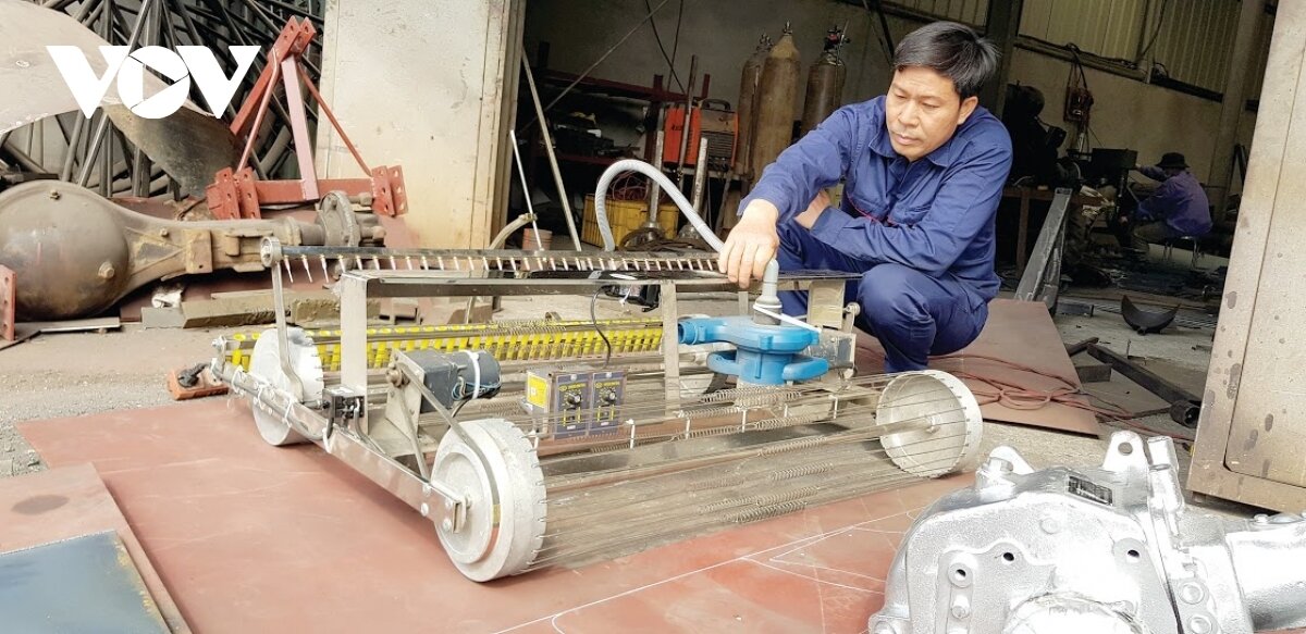 Nhà sáng chế “chân đất” đưa trí tuệ Việt ra thế giới