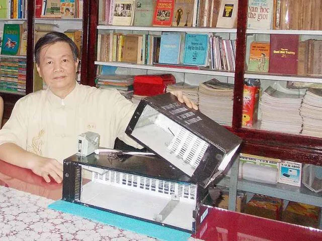 Máy bẫy chuột liên hoàn: Câu chuyện về nhà sáng chế ngồi xe lăn