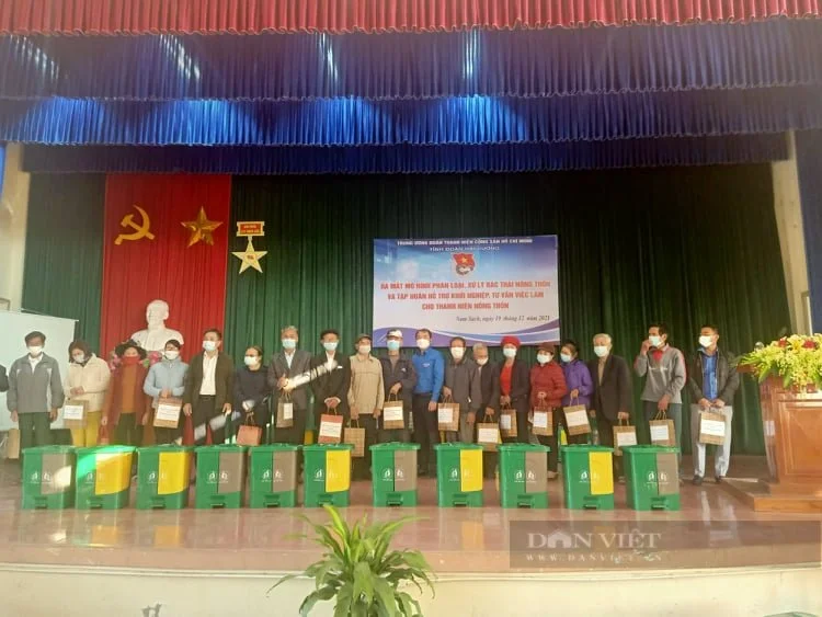 Hải Dương: Tỉnh đoàn hỗ trợ khởi nghiệp, việc làm cho thanh niên nông thôn