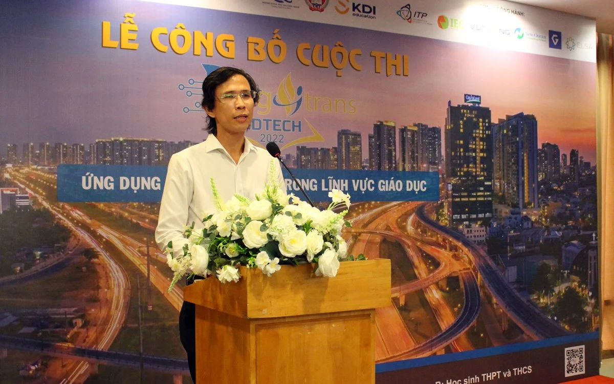 Phát động cuộc thi ứng dụng chuyển đổi số trong lĩnh vực giáo dục DigiTrans Edtech 2022