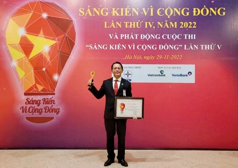 Sáng kiến vì cộng đồng của GS-TSKH-BS Dương Quý Sỹ - Hiệu trưởng Trường Cao đẳng Y tế Lâm Đồng 