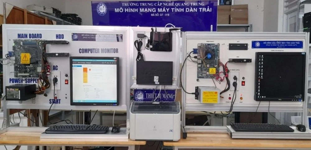 Mô hình mạng máy tính dàn trải