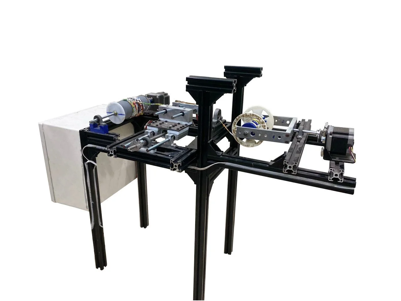 Máy xoắn sợi nilon