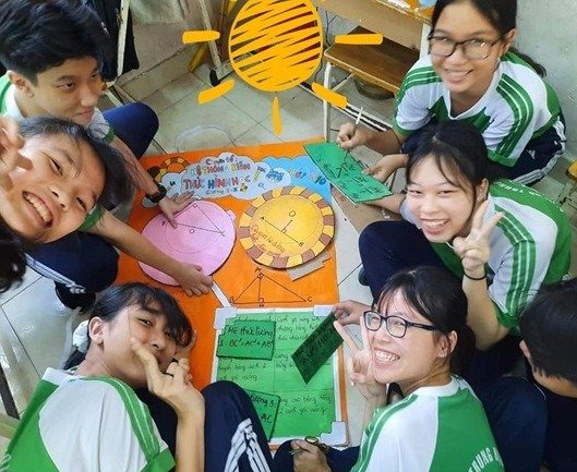 Nâng cao khả năng mô hình hóa Toán học thông qua dạy học nhóm và trải nghiệm thực tế