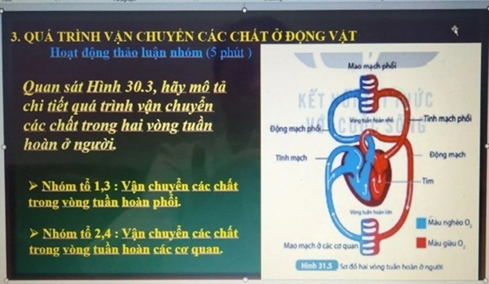 Vận dụng các kênh hình, phương tiện dạy học vào môn Khoa học tự nhiên 7 giúp học sinh hứng thú trong học tập bộ môn