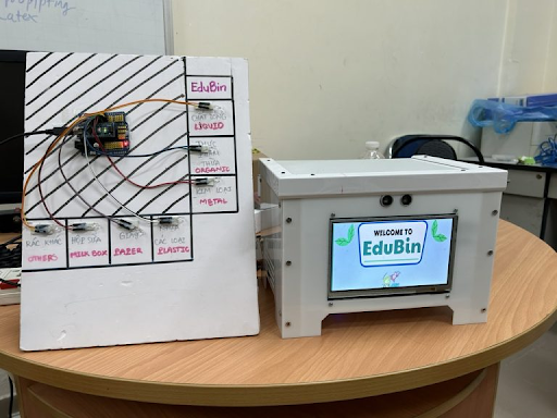 EduBin - Giải pháp công nghệ cho vấn đề rác thải toàn cầu, xây dựng tương lai xanh bền vững