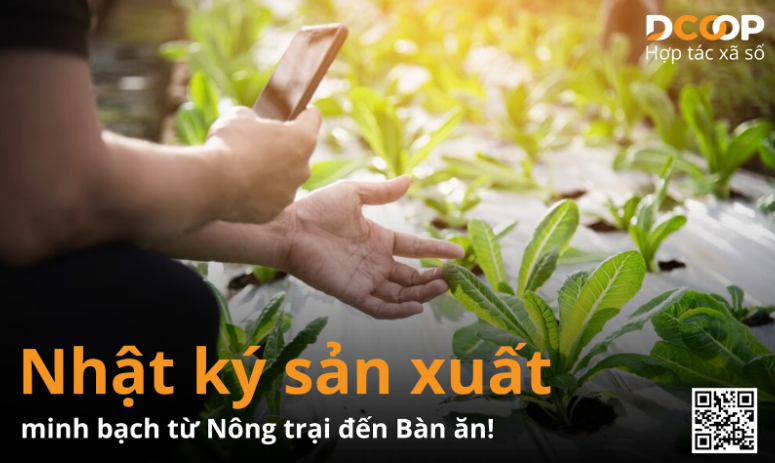 DCO.OP - "Hợp tác xã số cung cấp các giải pháp công nghệ nông nghiệp"