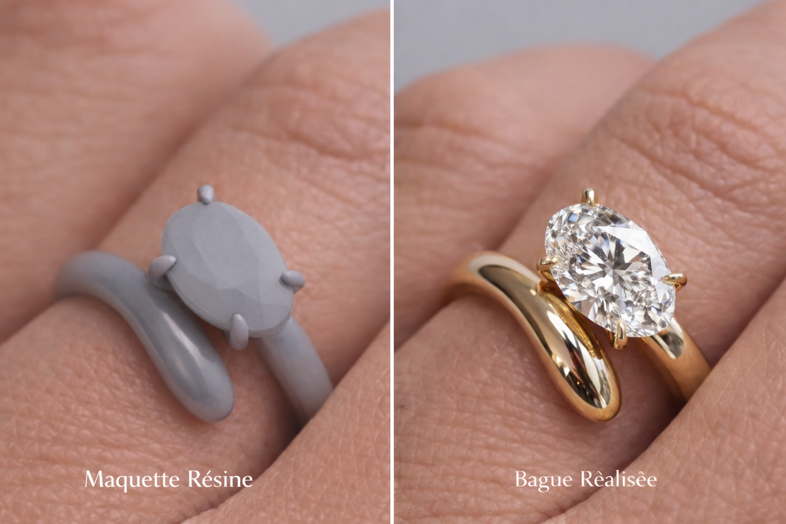 Bague or jaune diamant ovale.png