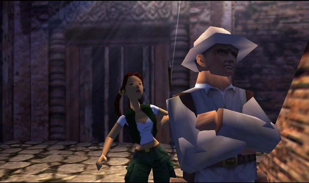 Lara Croft Verner Von Croy