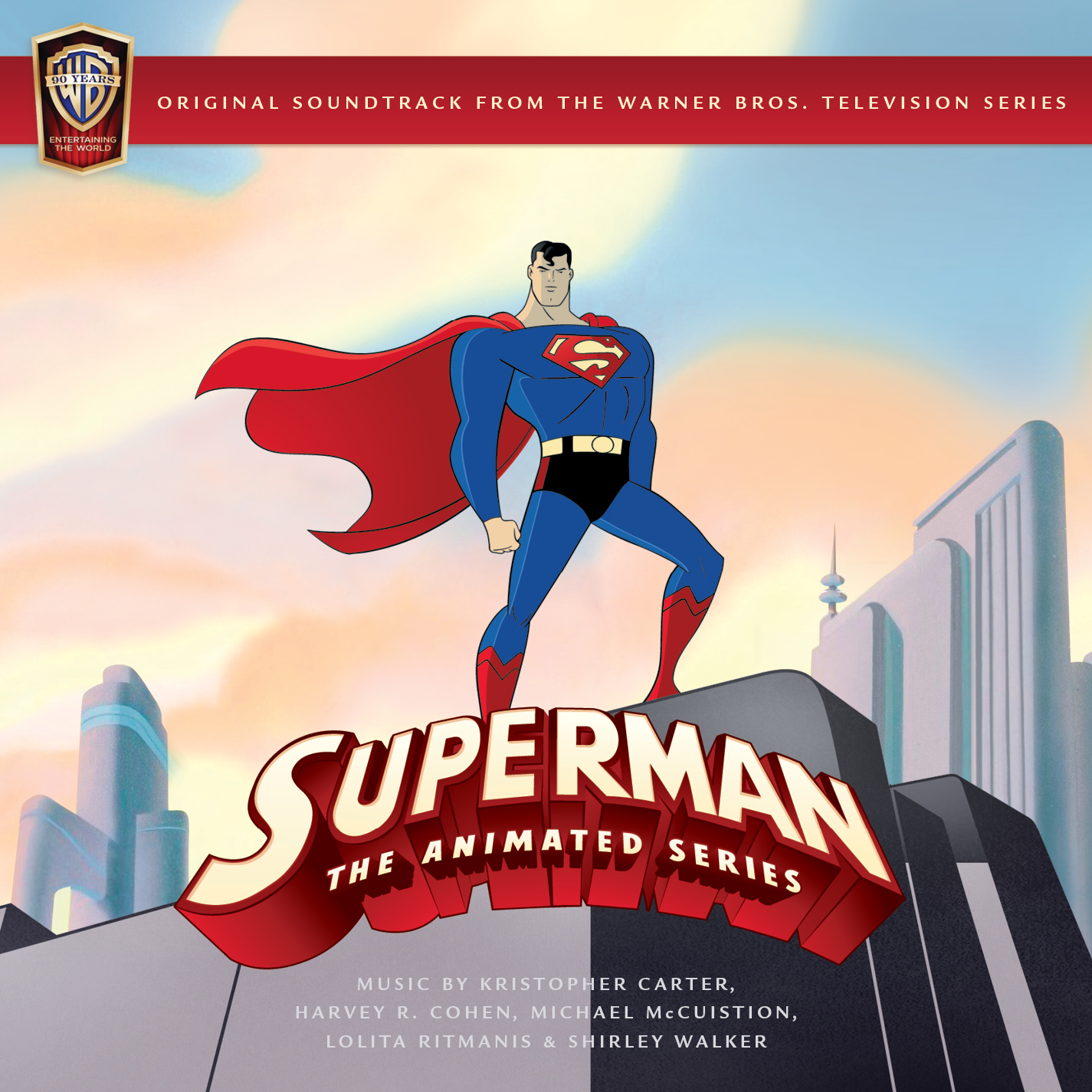 From The Archives: Superman - The Animated Series — FILMS ON WAX