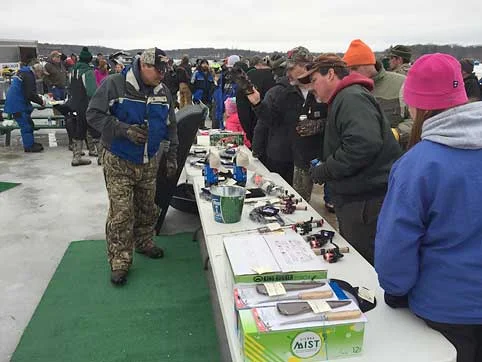 Big Lake Ice Fishing Contest