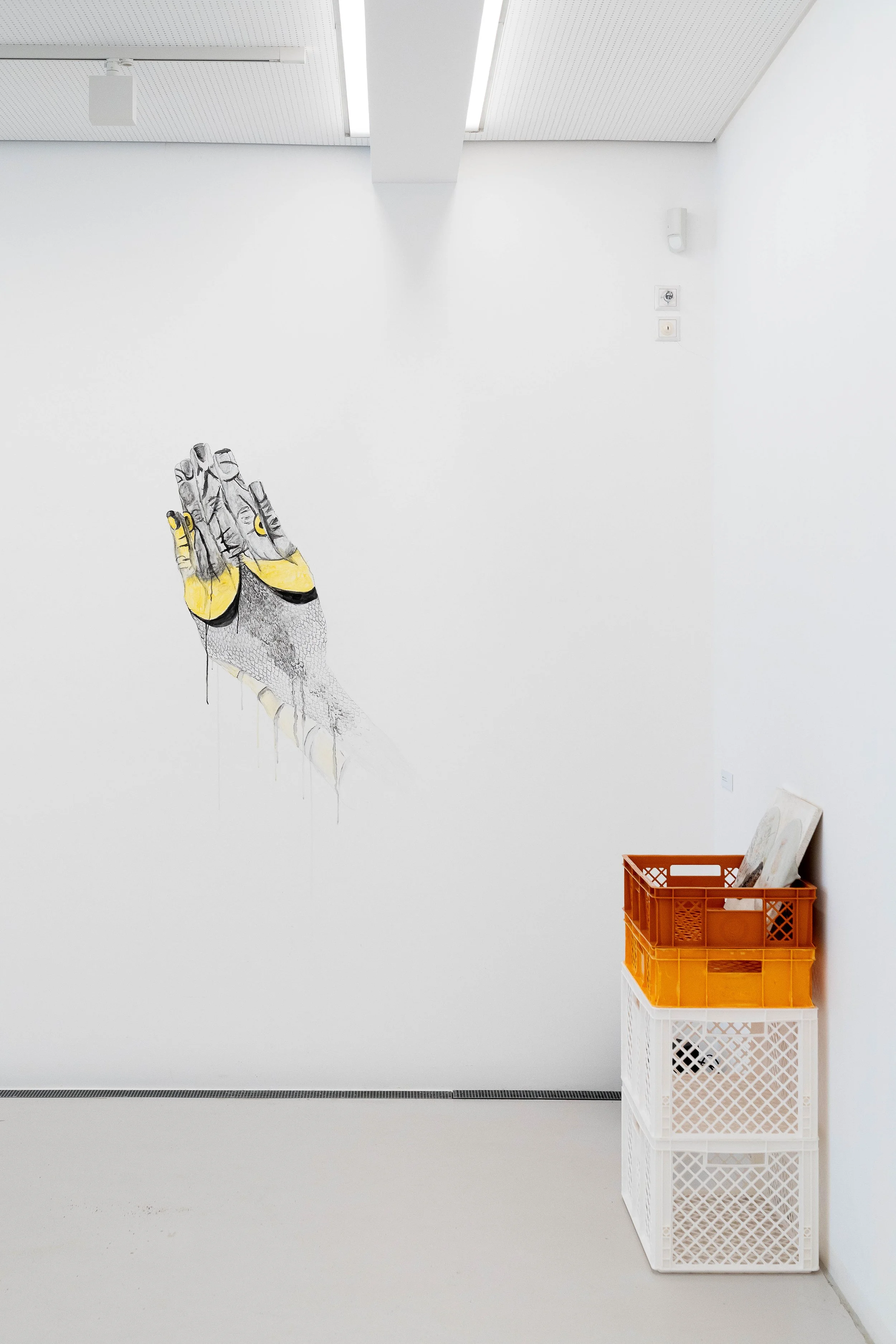  installation view, BLMK Cottbus, 2026, Photo: Bernd Schönberger 
