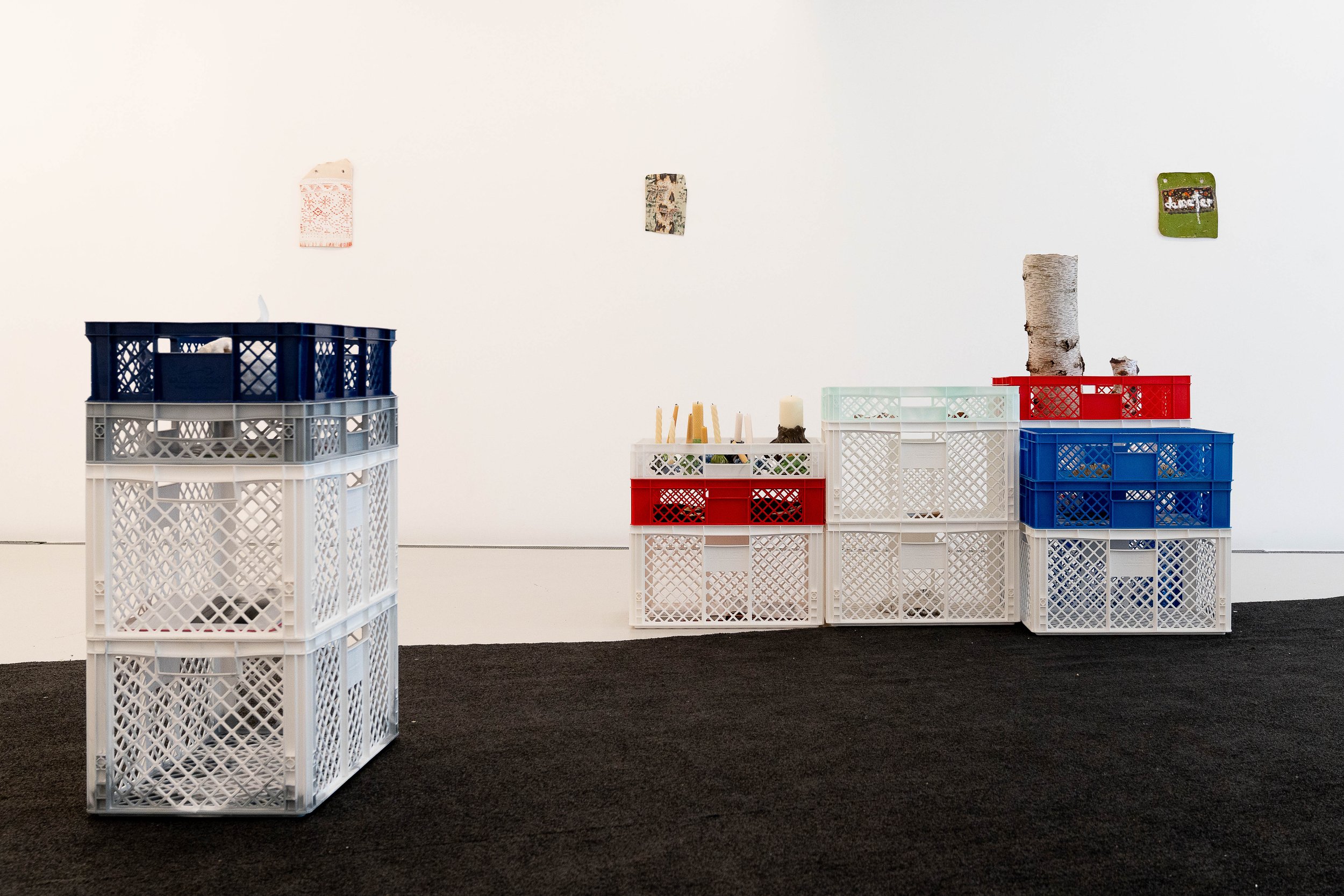  installation view, BLMK Cottbus, 2026, Photo: Bernd Schönberger 