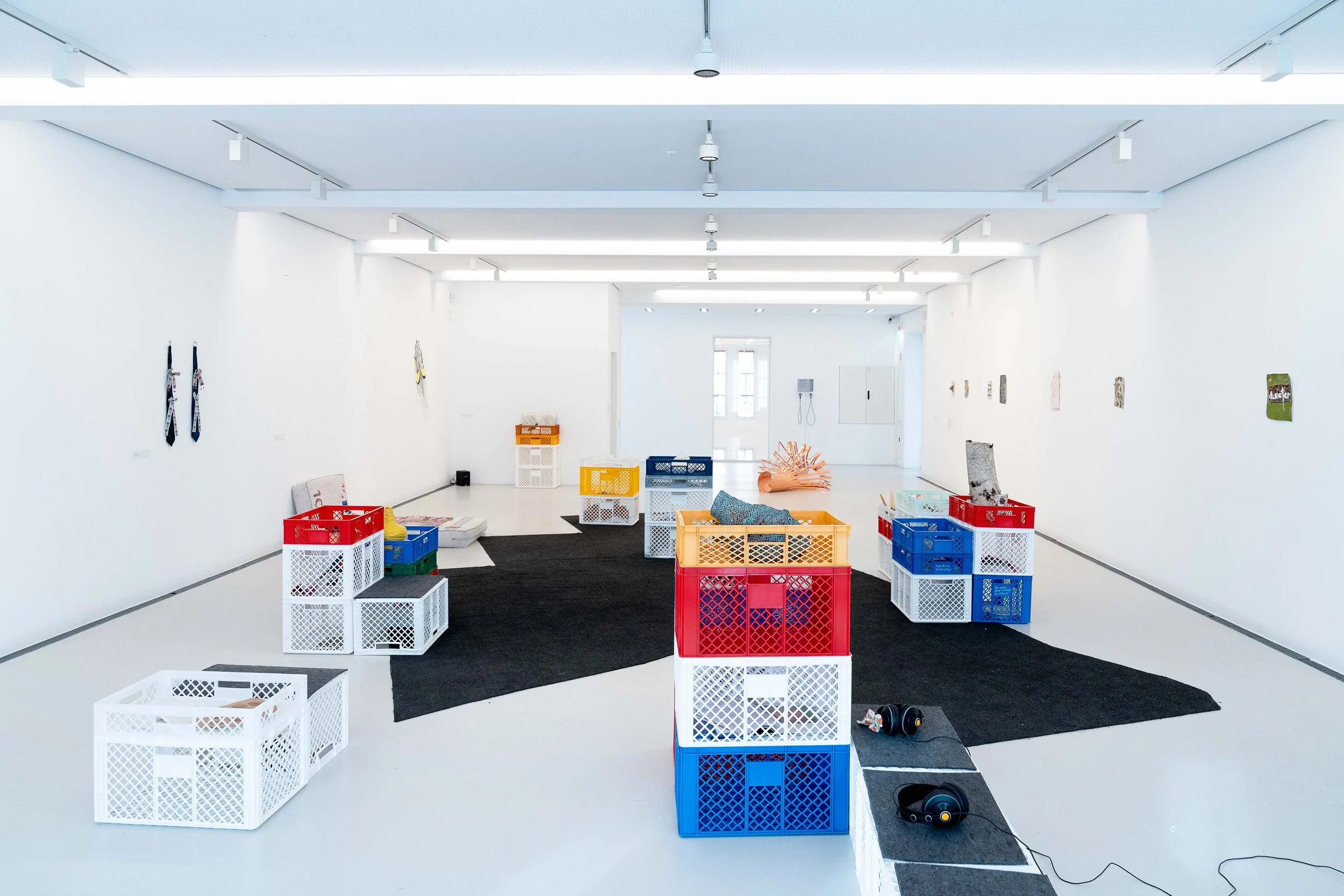  installation view, BLMK Cottbus, 2026, Photo: Bernd Schönberger 