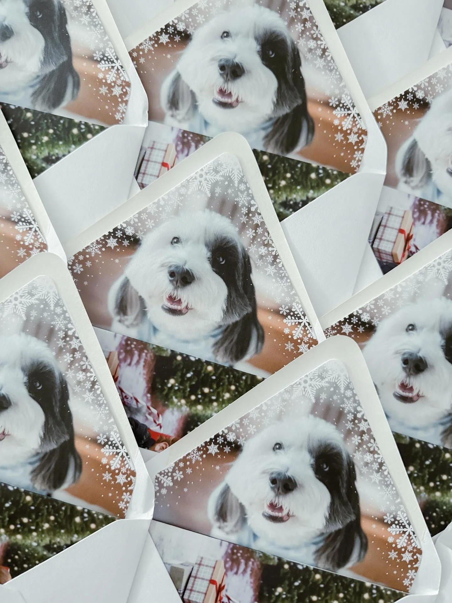 Envelope liners aren&rsquo;t just a wedding thing.
They&rsquo;re my favorite way to elevate any piece of stationery&mdash;especially Holiday cards. A small detail that makes a big statement 💌🎄

#luxurystationery #customstationery #holidaycards