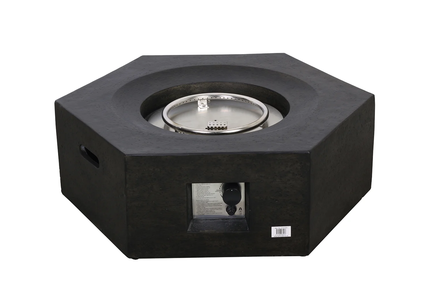 Foremost Hexagon Fire Pit From Laminvale Ltd Laminvale