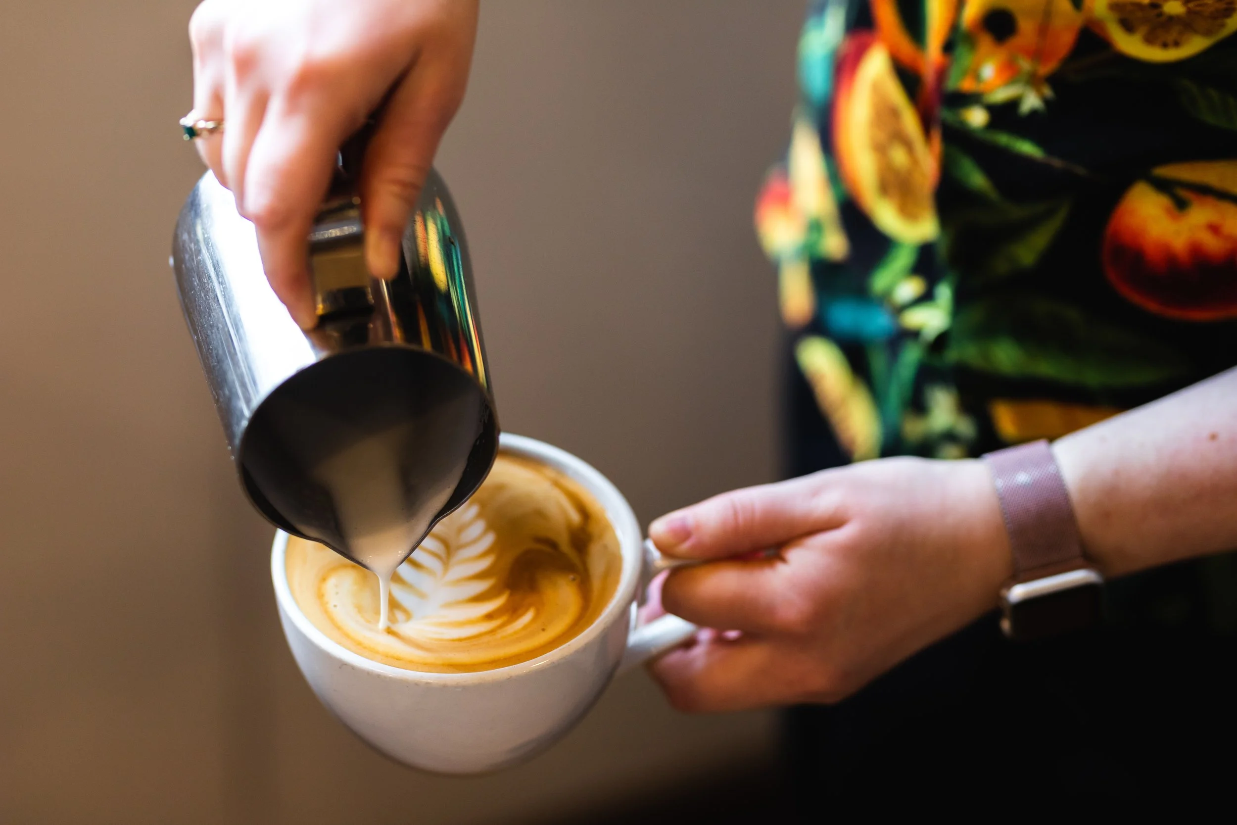 Latte Art Bootcamp 12/2
