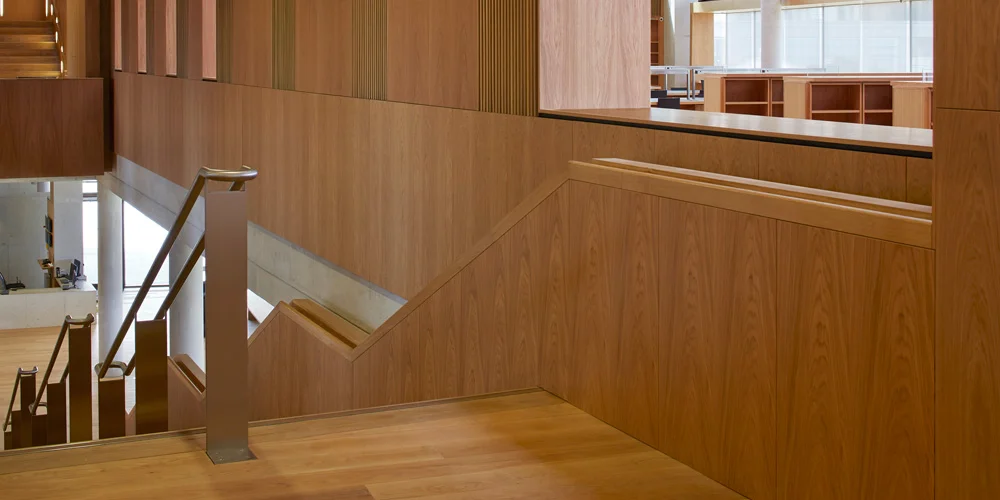 Case Study Dun Laoghaire Library — Truwood Specialist Joinery