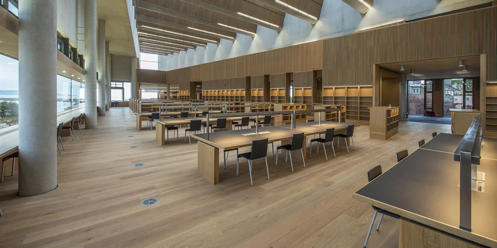 Dlr Lexicon Library Case Study Dun Laoghaire Library — Truwood Specialist Joinery