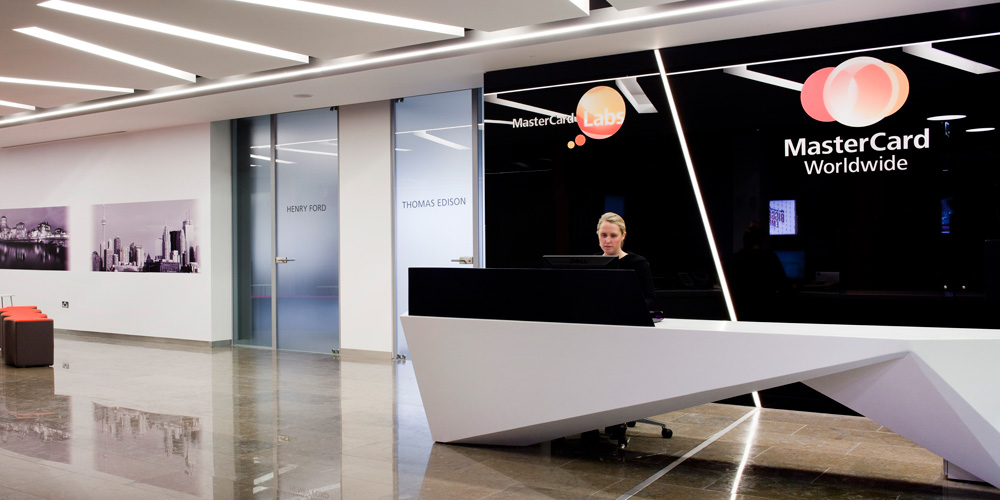 Case Study Mastercard Ireland — Truwood Specialist Joinery