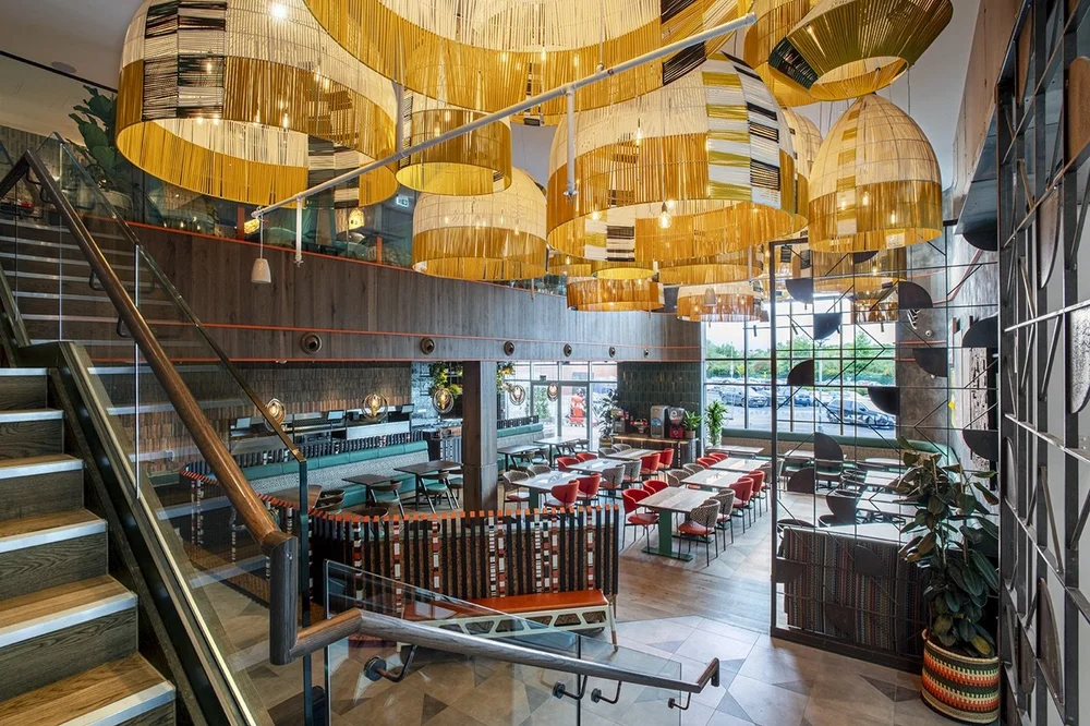 Case Study - Nandos — Truwood Specialist Joinery