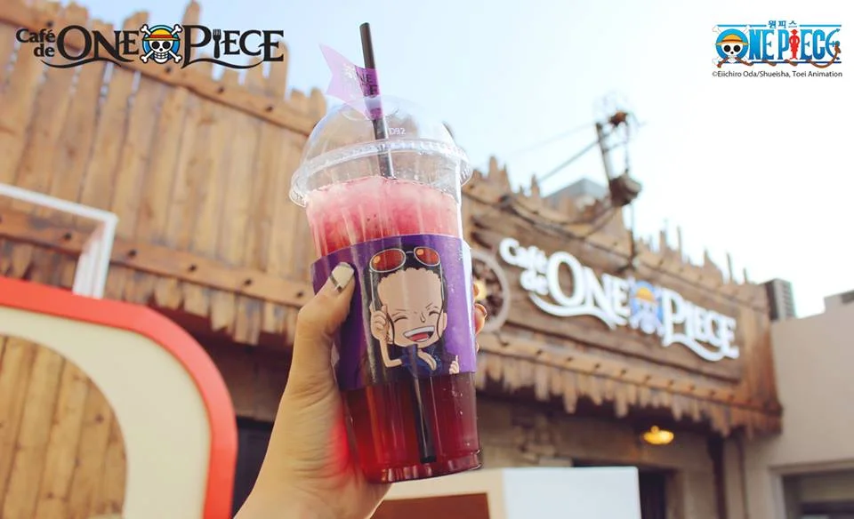 Cafe De One Piece Korea Possibility Cafe De One Piece Korea Possibility