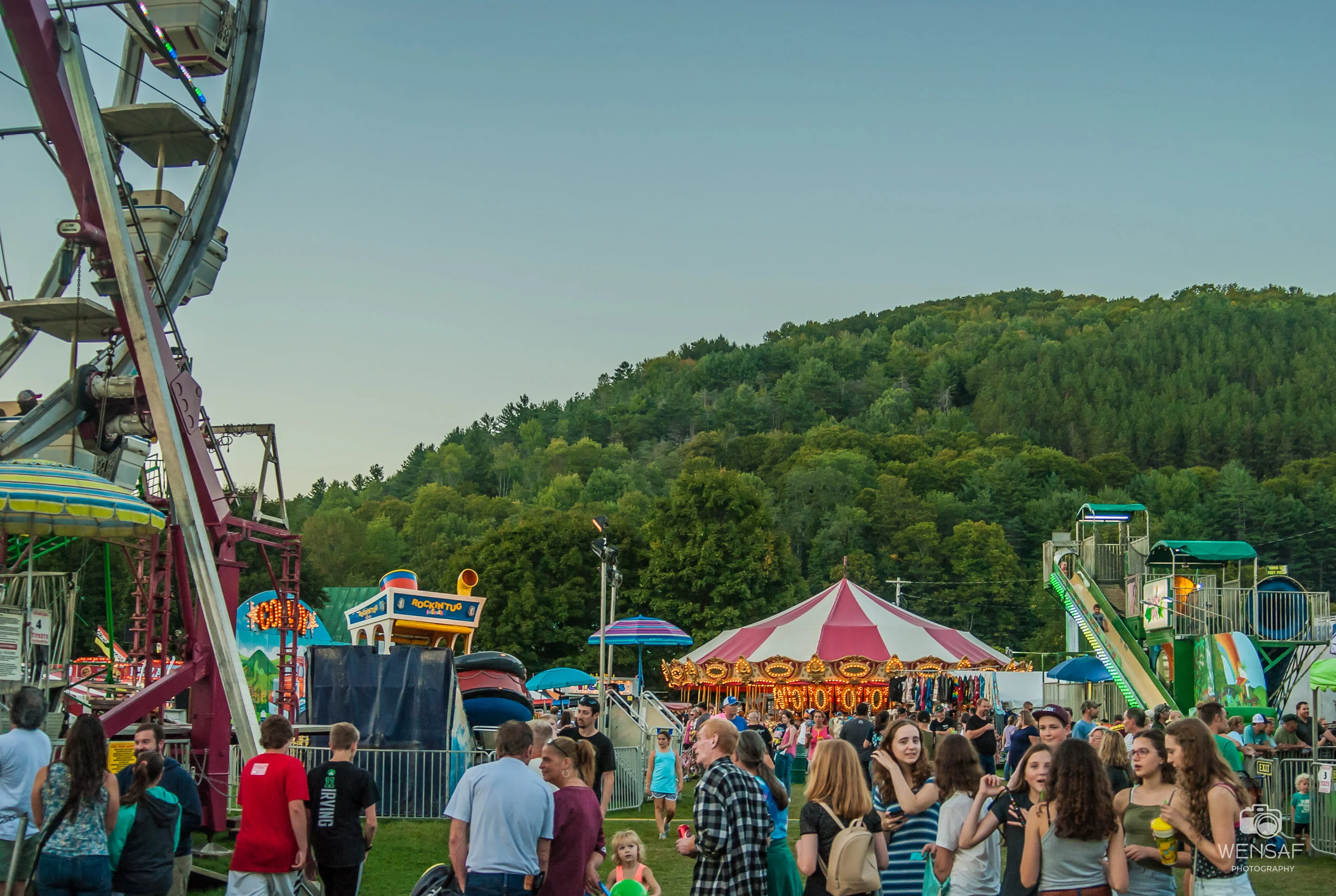 The Tunbridge World’s Fair is an agricultural non-profit, and all proceeds go back to the infrastructure, programs and projects on the grounds.