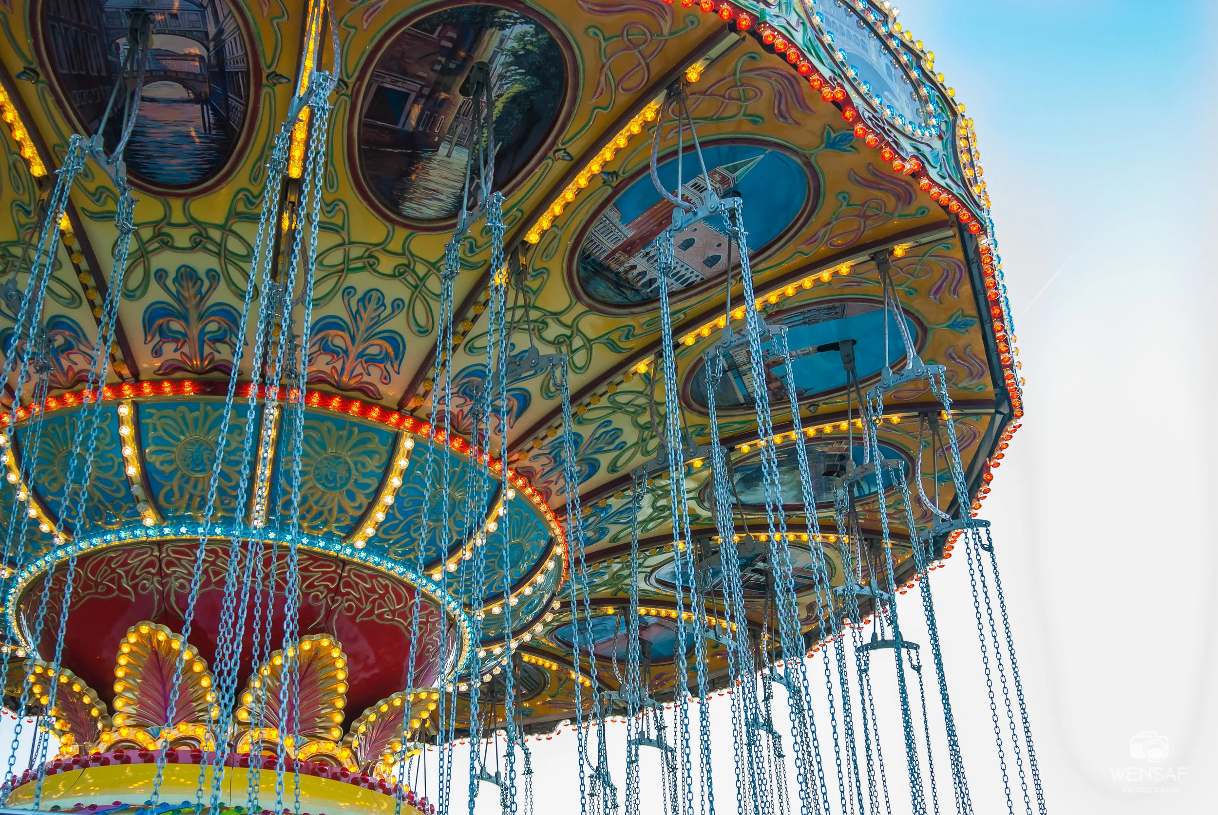 I doubt Ladybug would have went on this ride if it wasn’t because of Landlord daughter …. now she LOVES it. -_-”