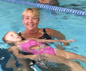 Aquatics Director Melanie Horkey