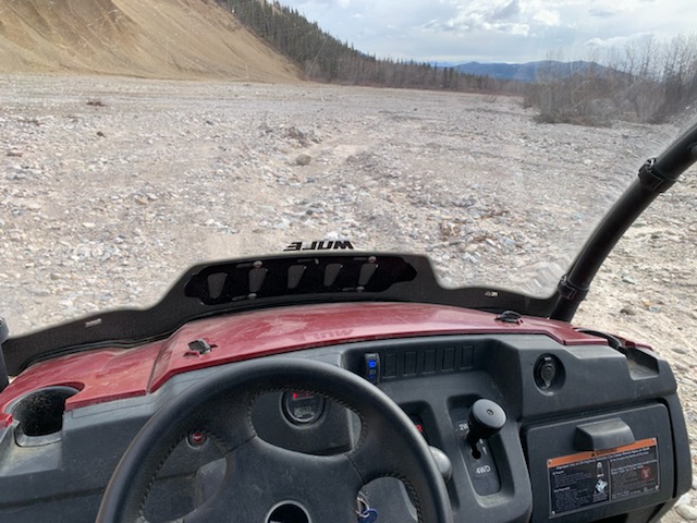 My first-ever ATV experience