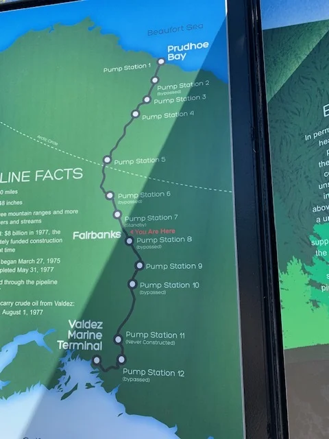 You are here...