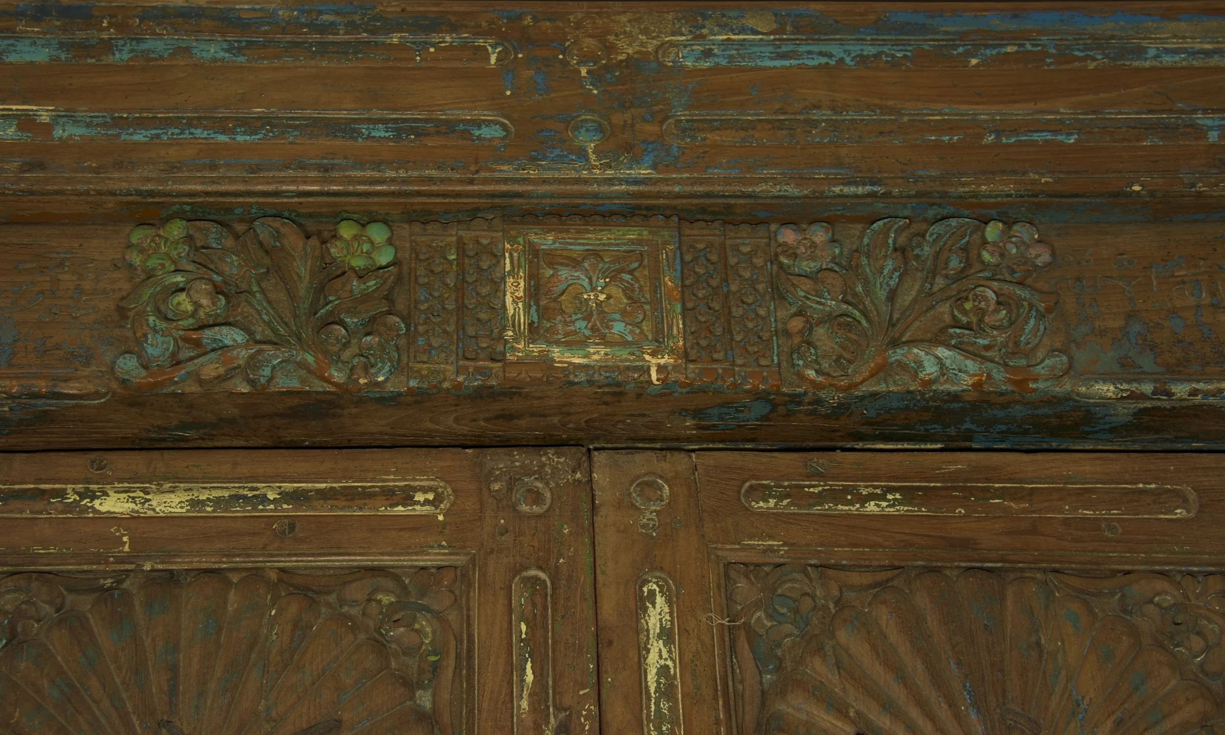 Antique Asian Doors & Furniture