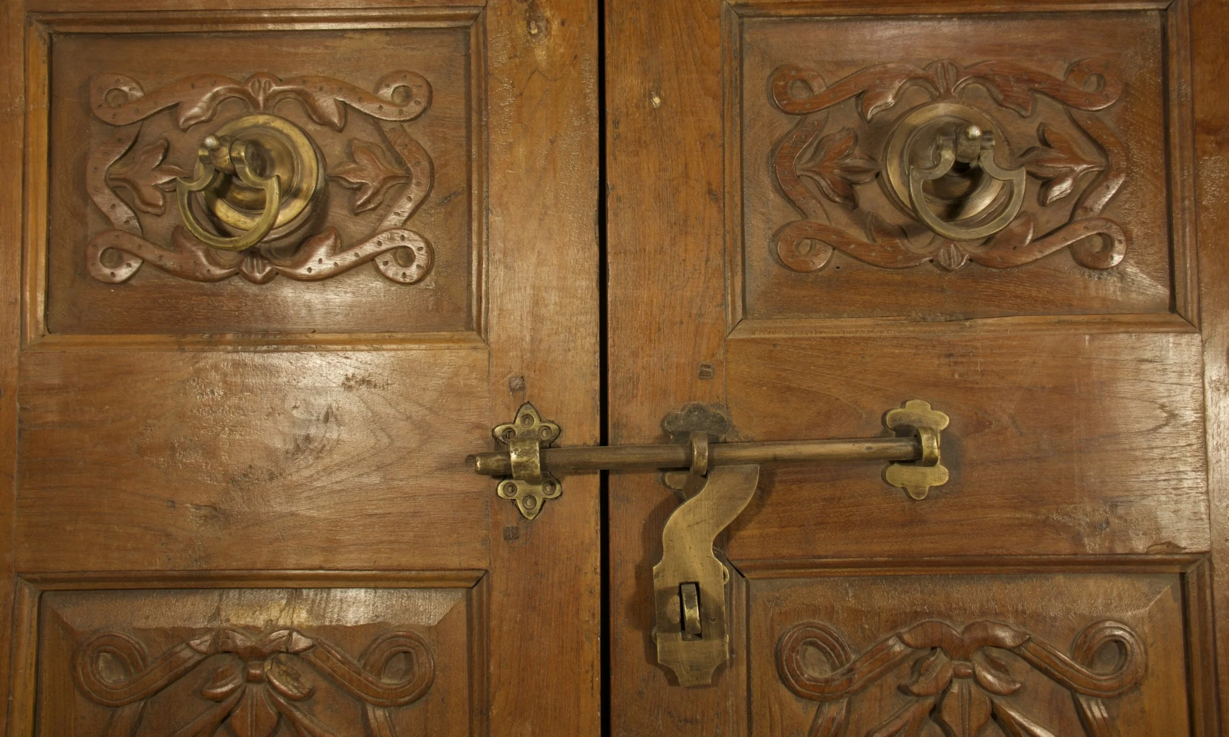 Antique Asian Doors & Furniture