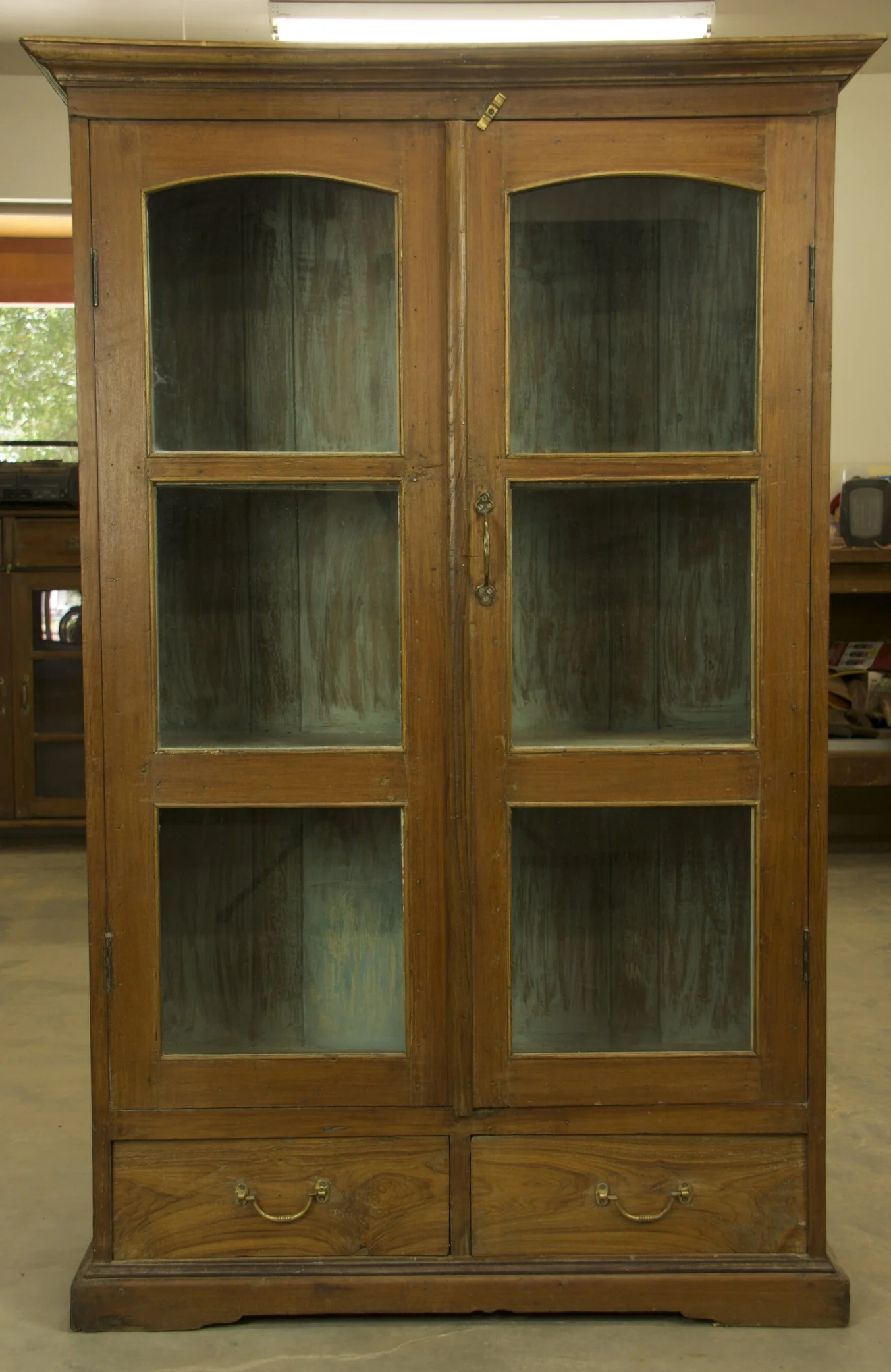 Almirah with Glass Doors - SOLD