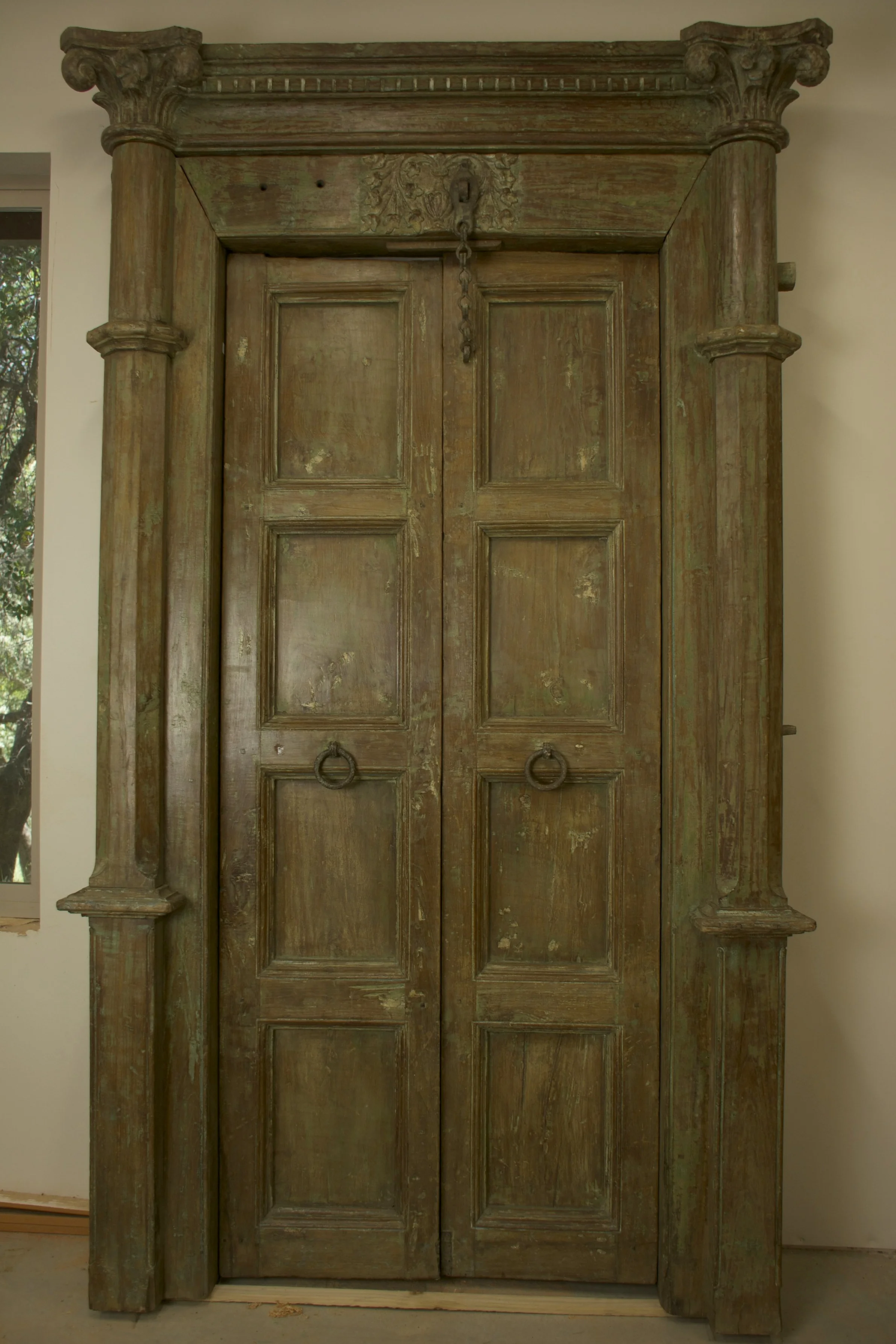 Greek Columns - SOLD