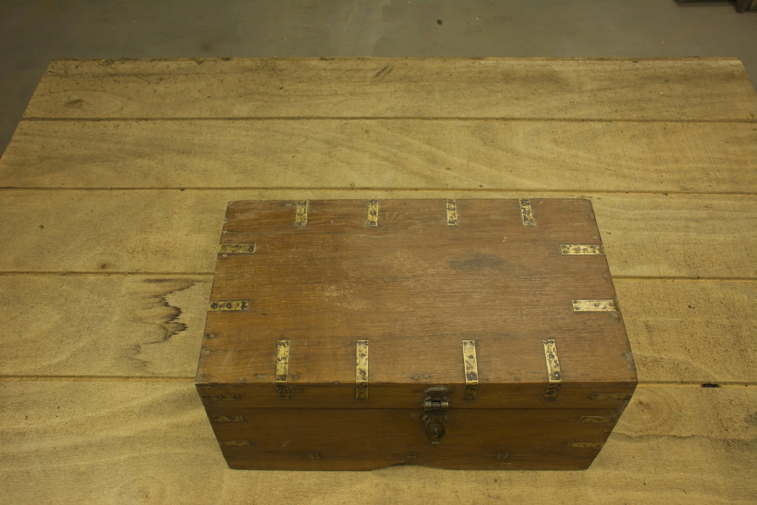 Large Storage Chest - SOLD