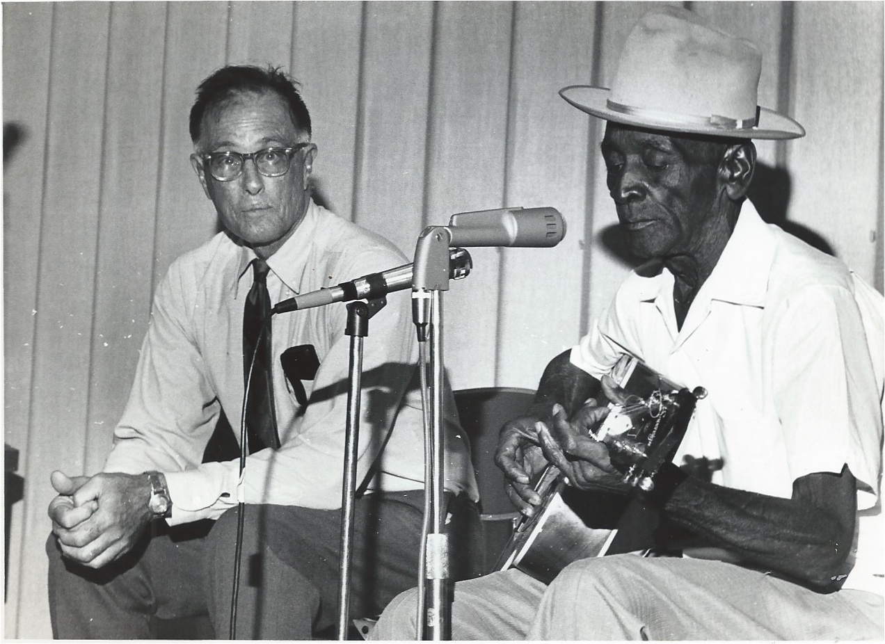 John and Mac McCormick led Chris Strachwitz to Mance Lipscomb who became the flagship artist for Arhoolie Records in 1960.