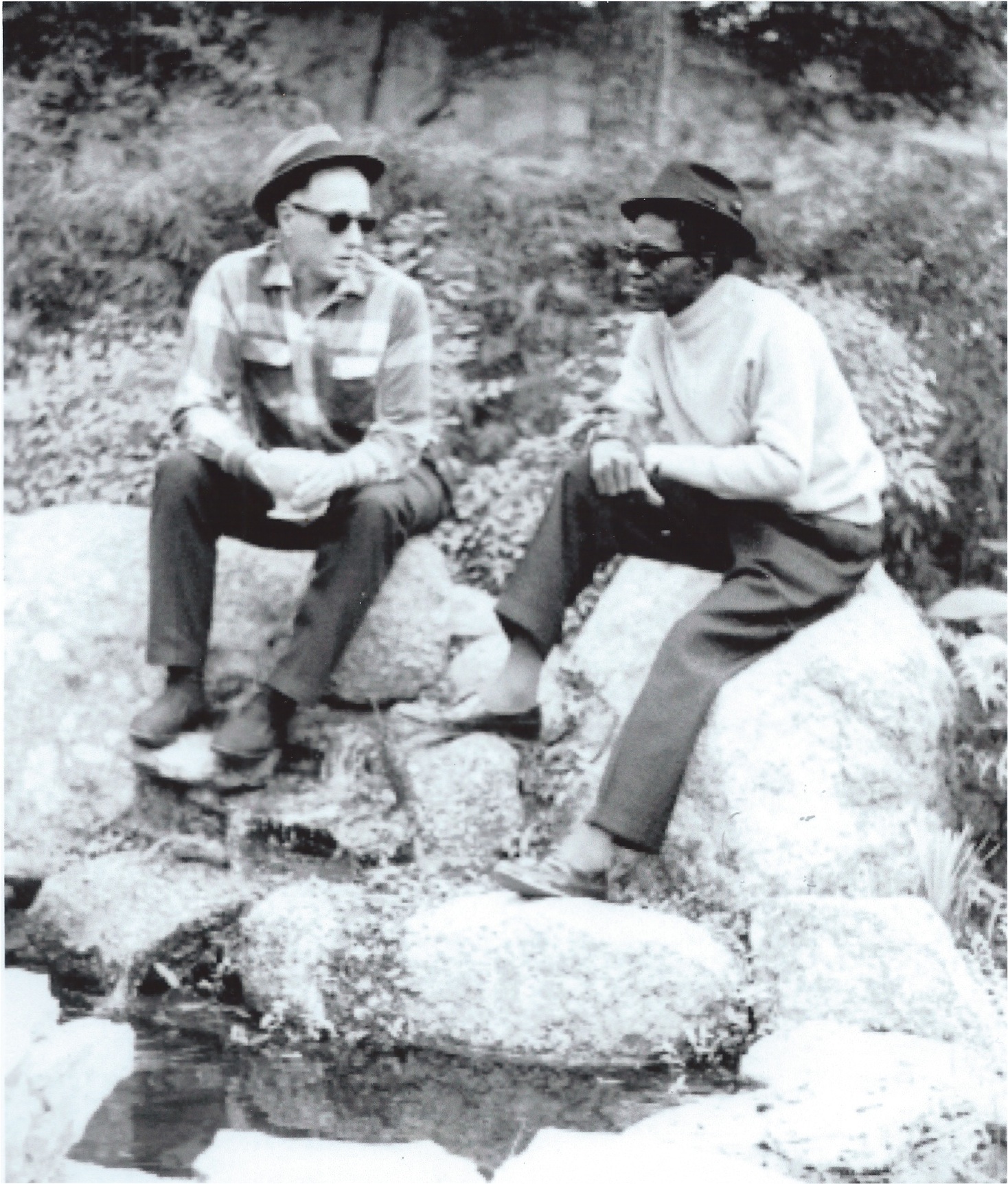 John managed and toured with Lightning Hopkins for about 10 years.