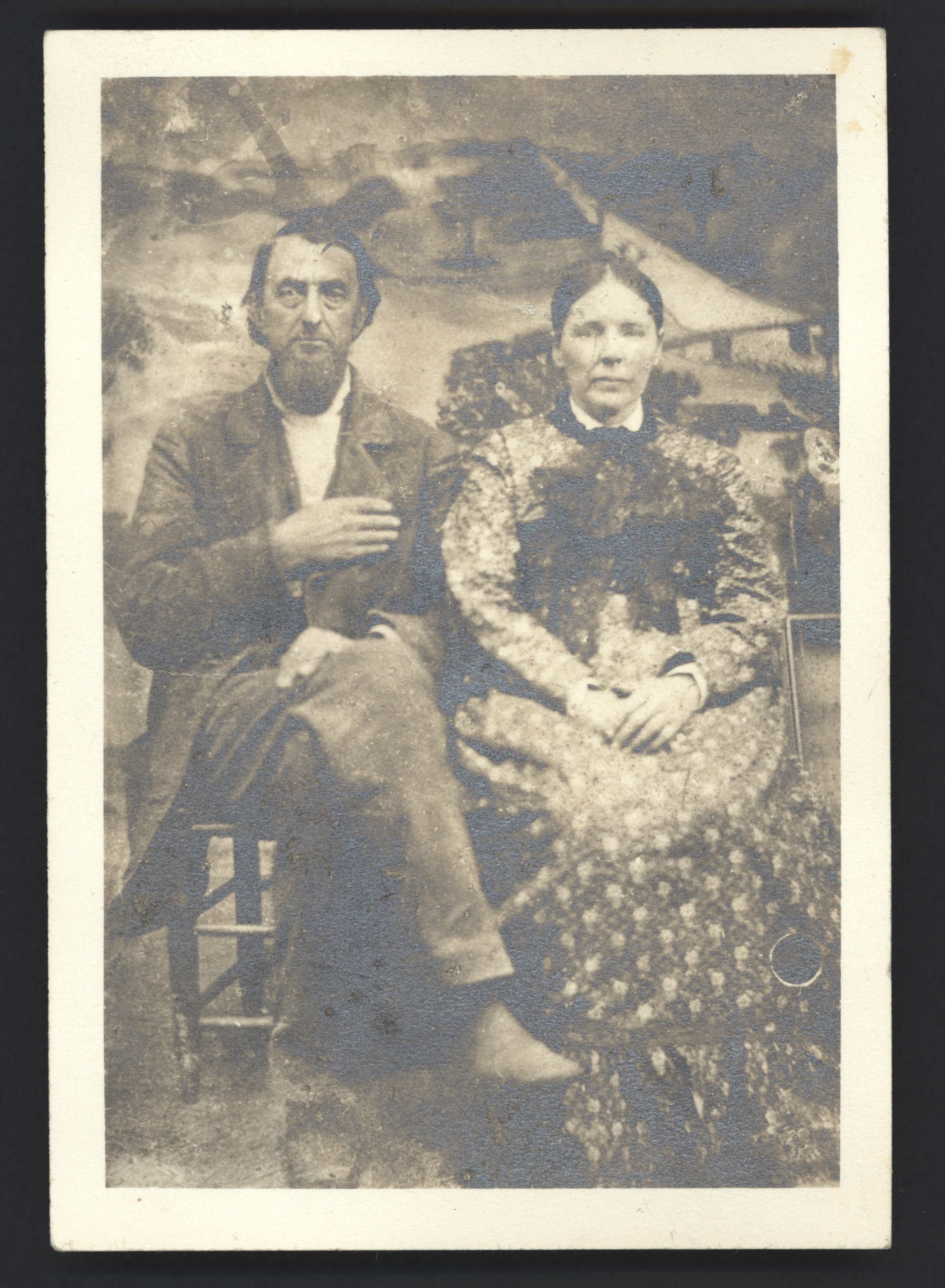 James R. & Susan Cooper Lomax, John's grandparents moved the family from MIssissippi to Texas in 1867