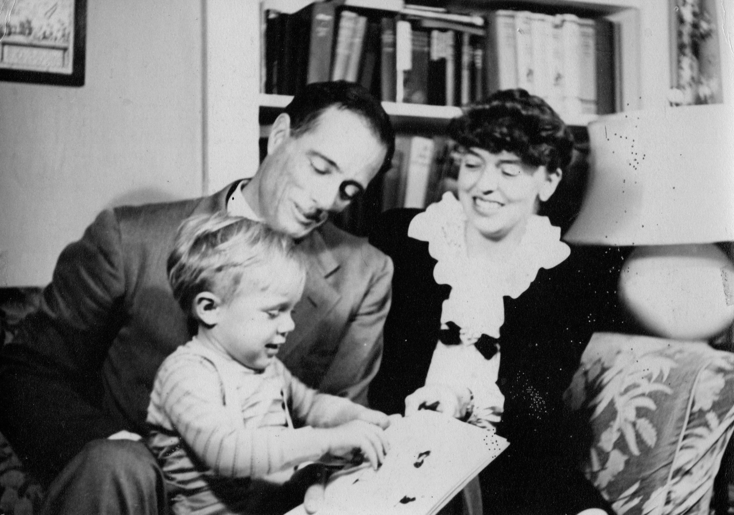 John Avery and Margaret Marable Lomax and John Marable Lomax (John Lomax III)