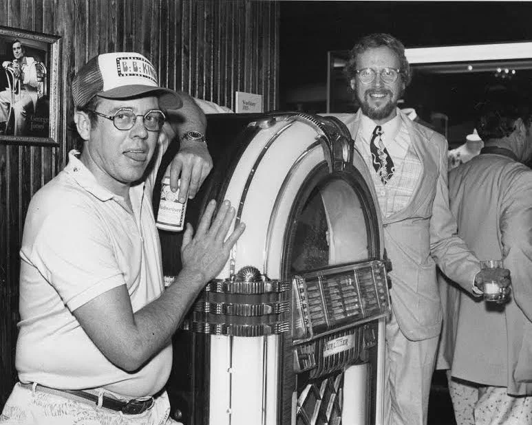 John and 37 year friend Robert K. Oermann