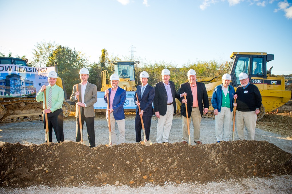 Dr. Todd Thurston, Dr. Jimmy Waldrop, Dr. Jason Rehm, Bob Elliott (President of Noon Development) Dr. Marshall Jemison, Dr. Woody Kennedy (Retired from the practice: Dr. John Reynolds and Dr. Cauley Hayes.) Not pictured Dr. Mark Brzezienski.