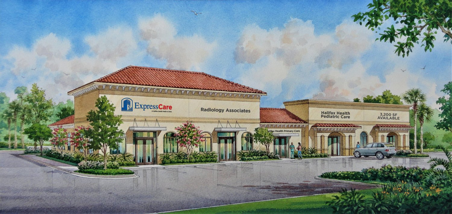 Halifax Health Breaks Ground on First of Four ExpressCare Locations at Belvedere Medical Park