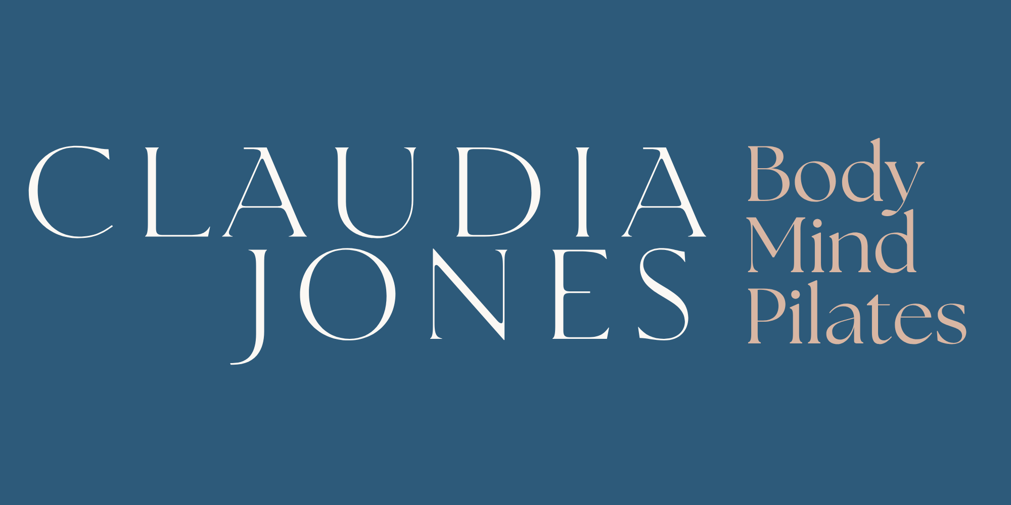 Claudia Jones Pilates