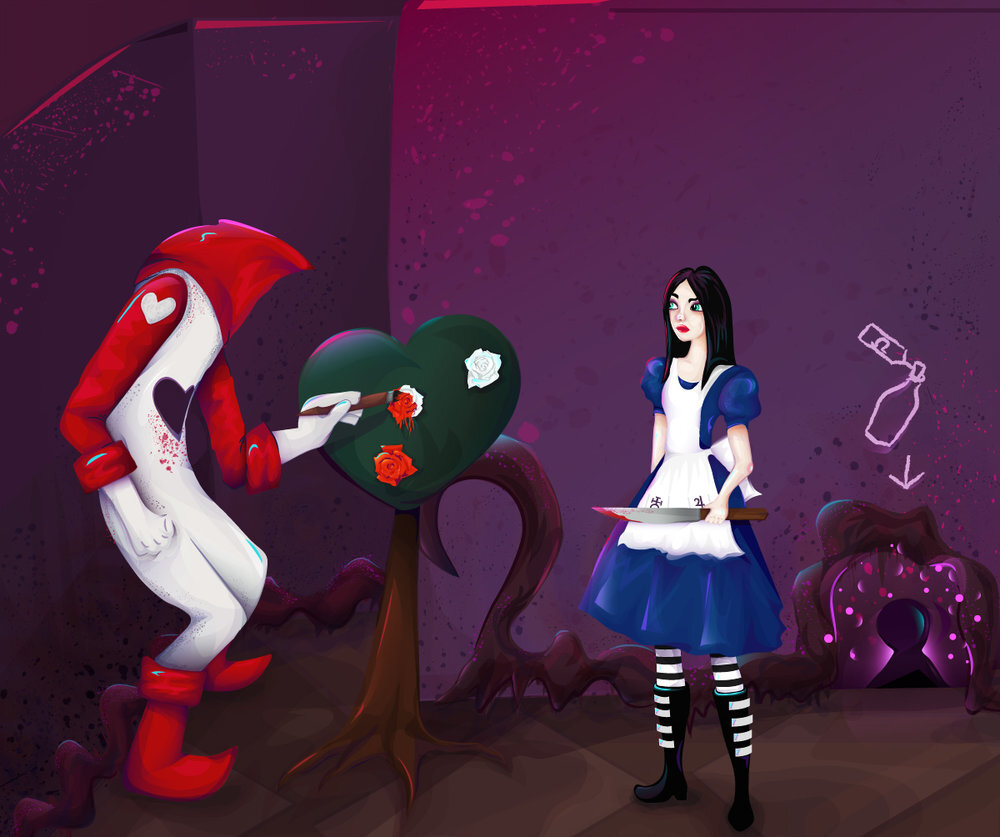 Paint the Roses Red | Alice Madness Returns