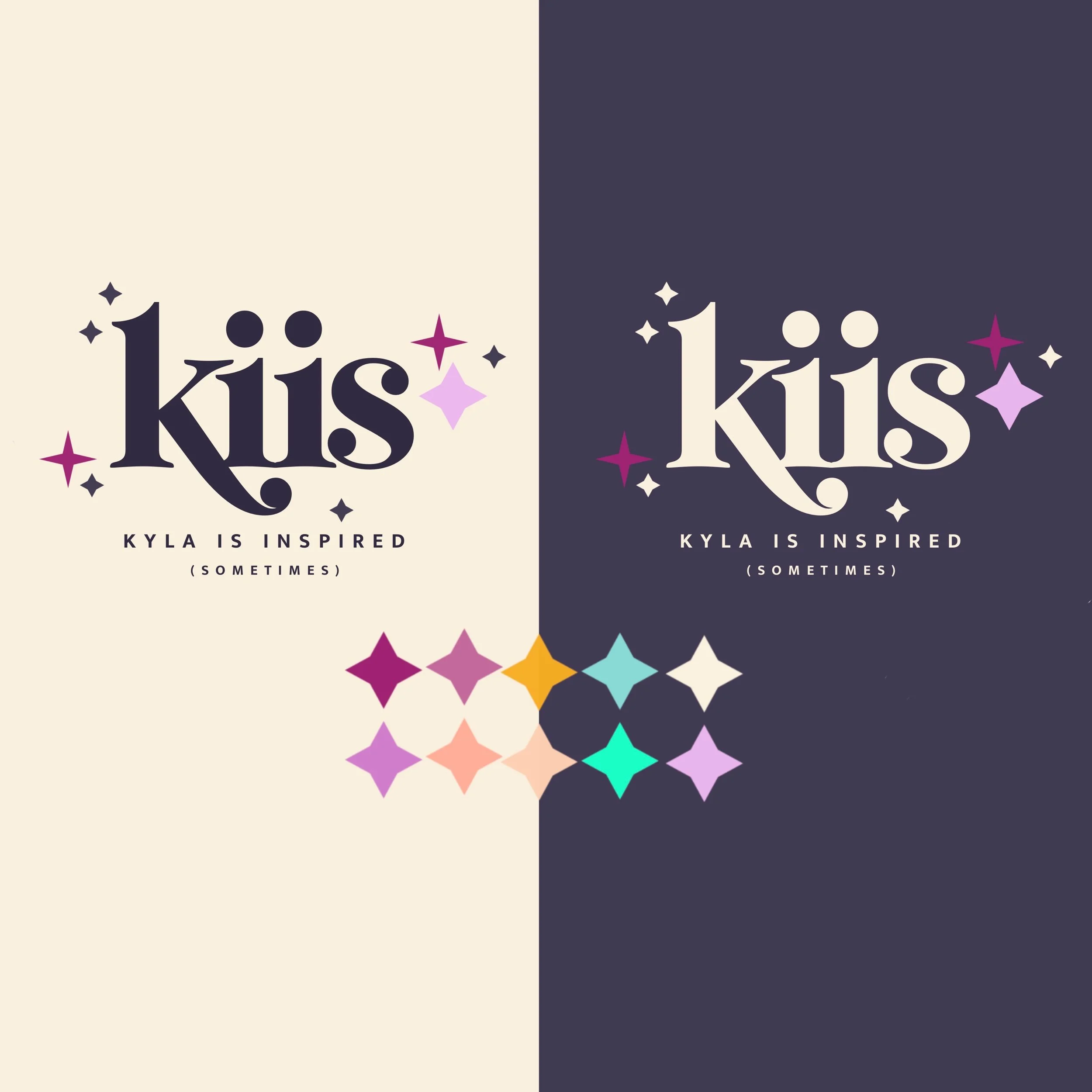 Updated Branding: Kyla Is Inspired (sometimes)