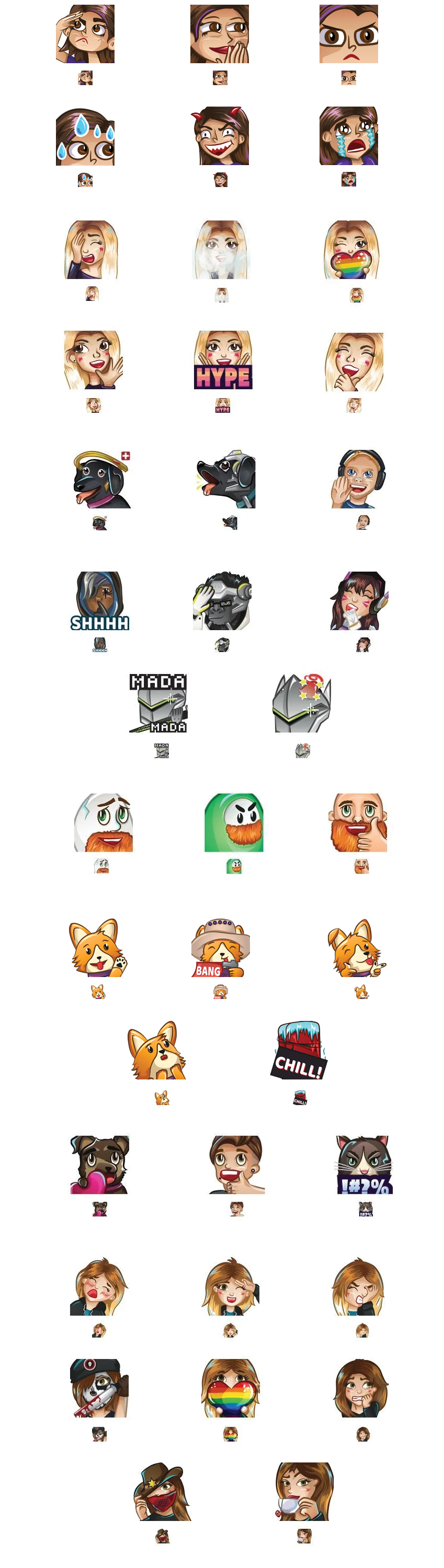 Twitch Emotes