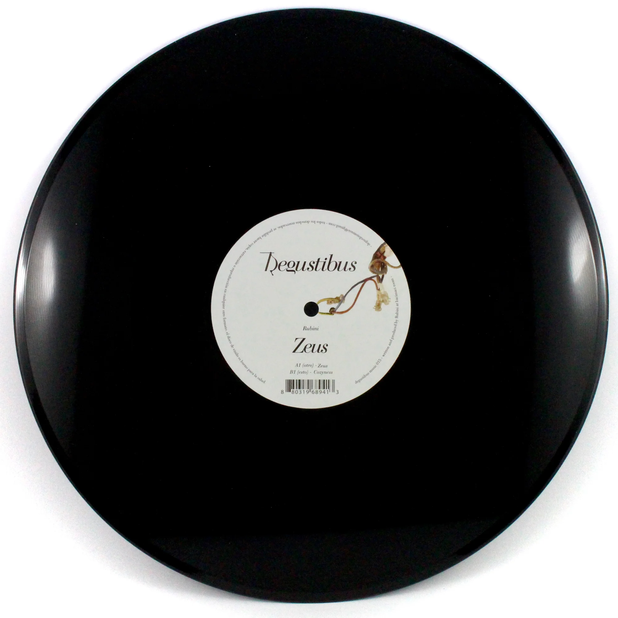 Rubini - Zues - Degustibus - Music - Vinyl - Cozyness
